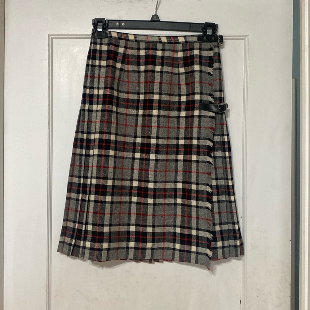 VINTAGE WOOL SKIRT